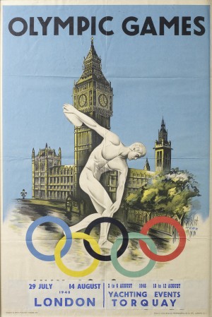 Olympic Games London 1948 Official Poster